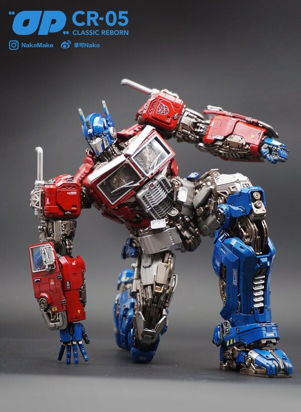 NakoMake OP CR 05 Classic Reborn Optimus Prime  (35 of 48)